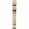 Ekena Millwork New Brighton Smooth Corbel, Douglas Fir, 3 1/2"W x 12"D x 28"H COR04X12X28NEB00SDF - alternate 4